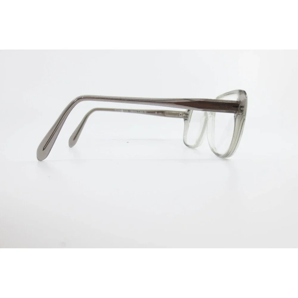 Rodenstock Henry S 64 75 Translucent Grey Square Eyeglass Frames 55-15 Vintage